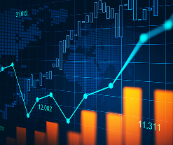 Trader étudiant les marchés dans le cadre de sa formation